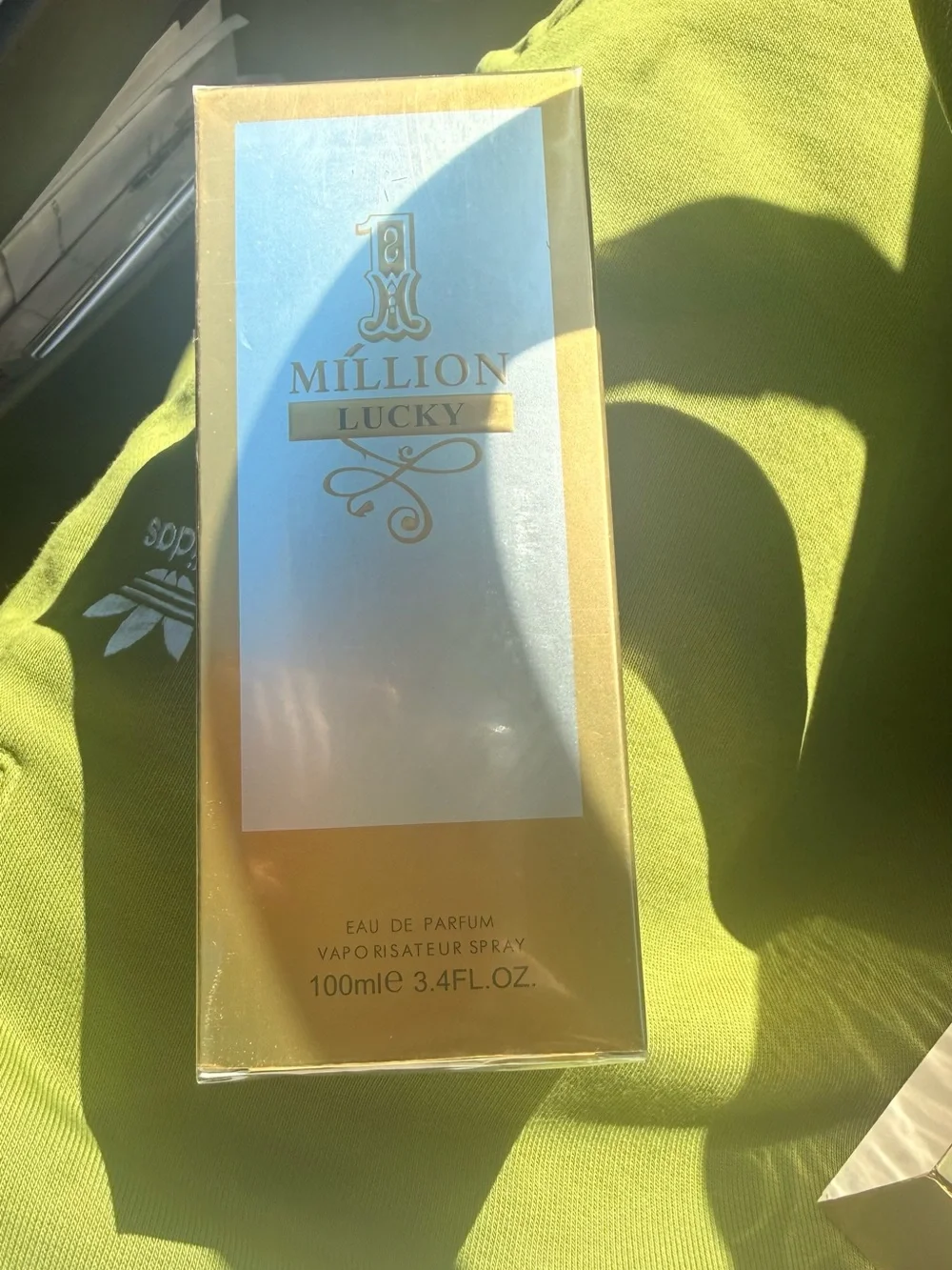 Paco Rabanne Lucky Men Moisturizer - Gold
